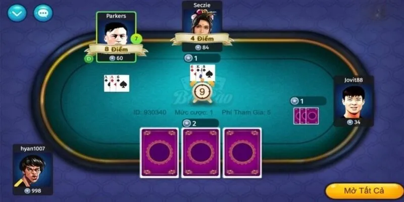 Cách tính điểm trong game Bài Cào Online 3king