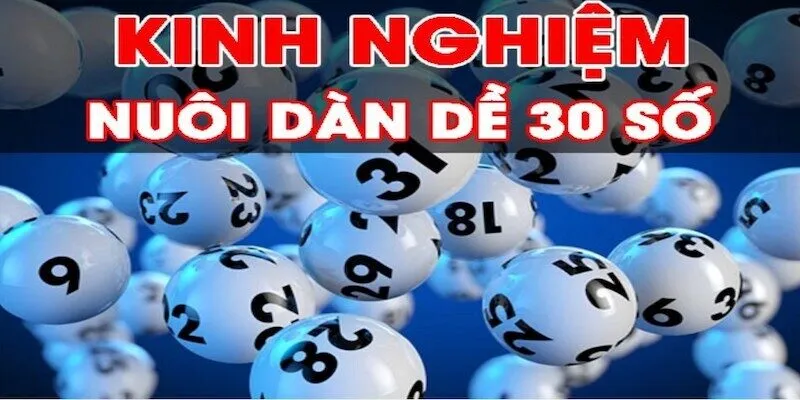 Chiến lược lập dàn đề 30 số siêu chuẩn