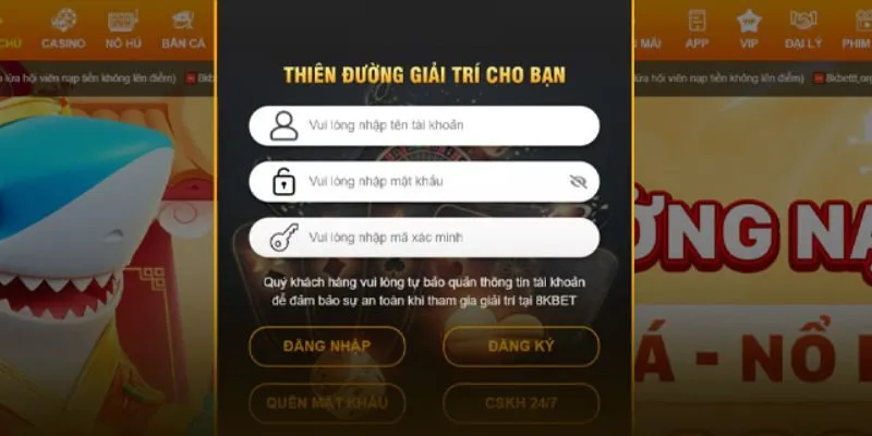Đăng Nhập 3king chỉ với 4 bước đơn giản