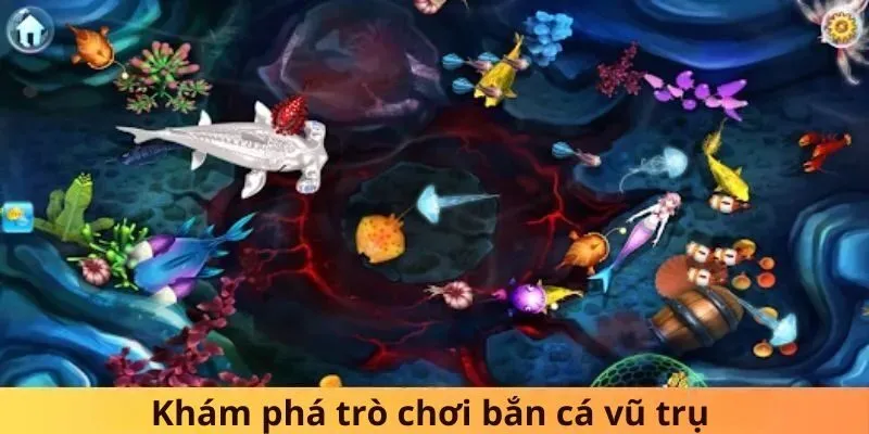 Khám phá sơ lược về siêu phẩm bắn cá vũ trụ