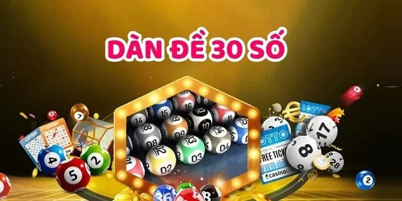 Lợi ích khi người chơi áp dụng dàn đề 30 số