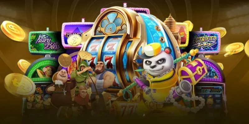 Slots game nổ hũ – Hành trình chinh phục Jackpot cực khủng