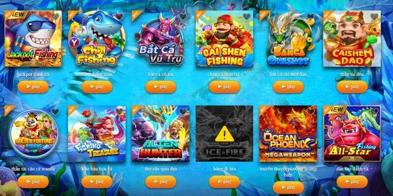 Tổng hợp game Bắn Cá 3king nổi bật nhất hiện nay